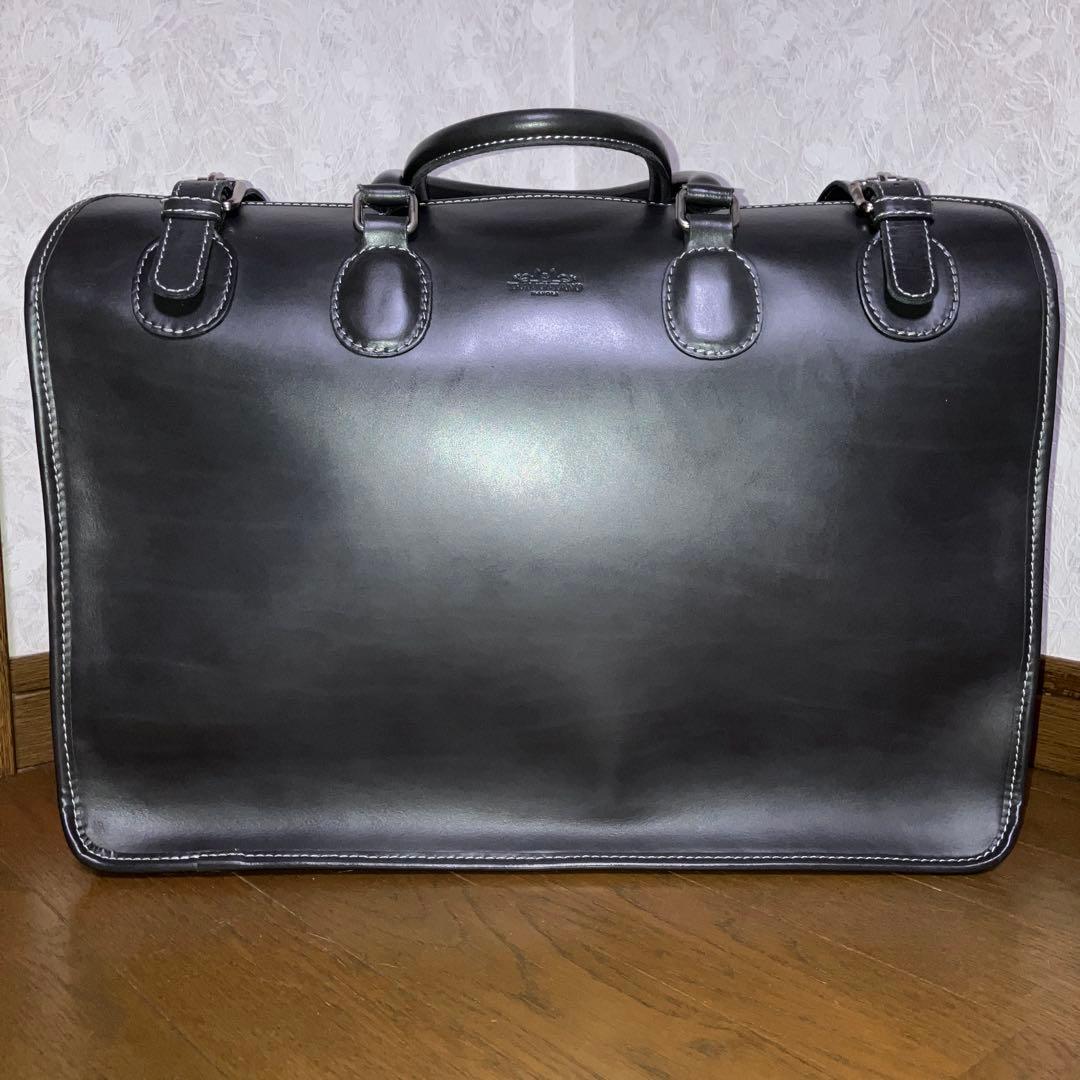 hiro　　　　　　　　　　TRAMONTANO レザー ボストンバッグ