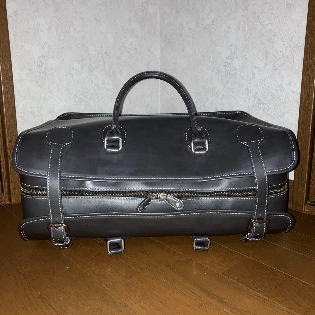 hiro　　　　　　　　　　TRAMONTANO レザー ボストンバッグ