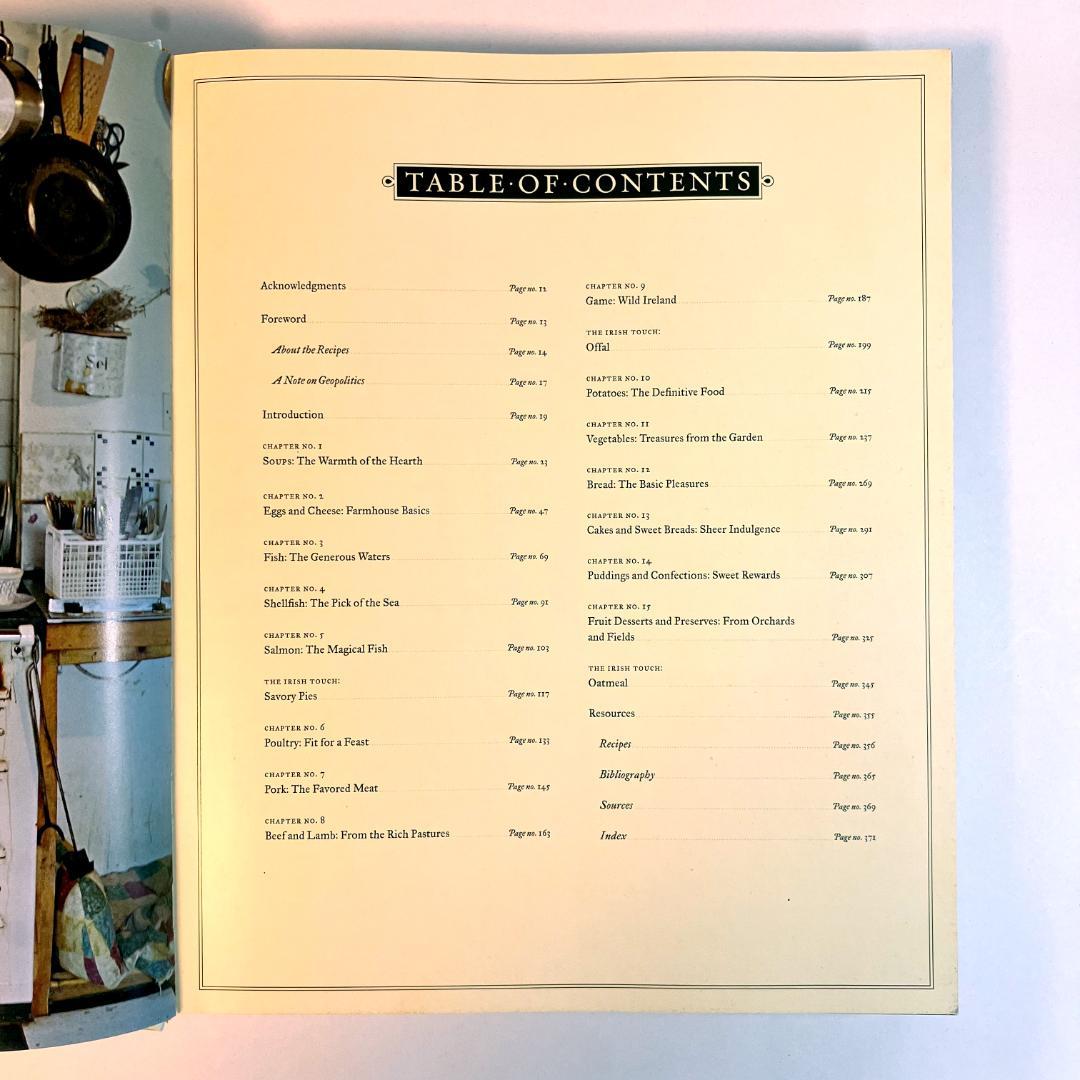 洋書 The Country Cooking of Ireland