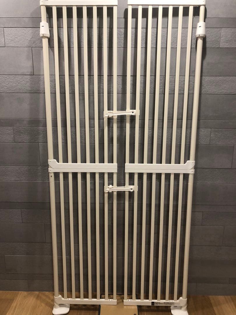 Wanyanya わにゃにゃ 猫脱走防止ゲート　突っ張り　扉