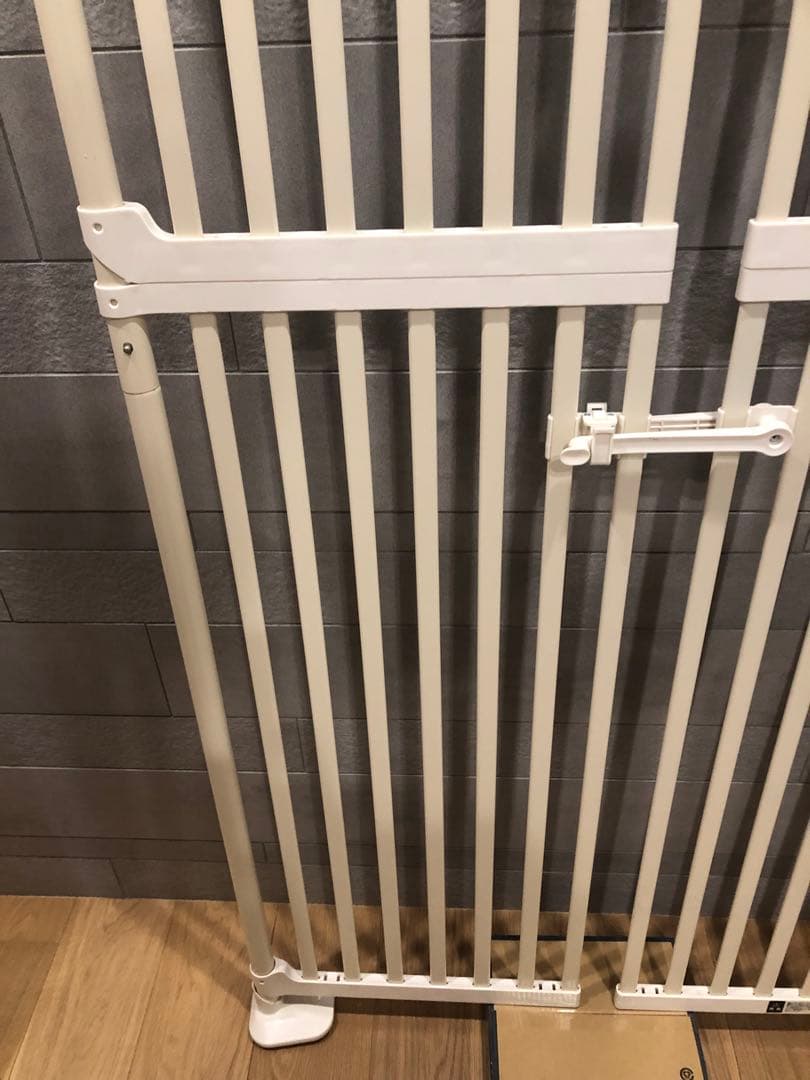 Wanyanya わにゃにゃ 猫脱走防止ゲート　突っ張り　扉