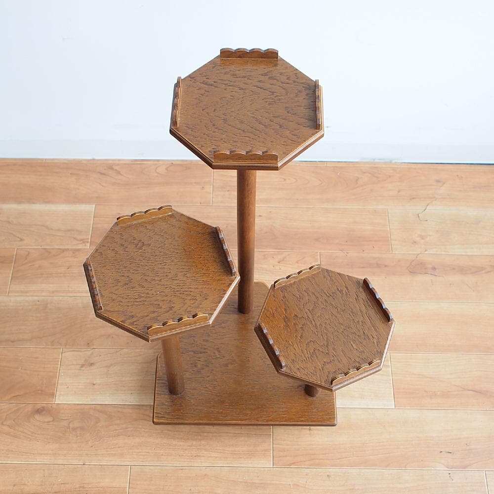 パリの雑貨屋 フラワースタンド 花台 小物置き