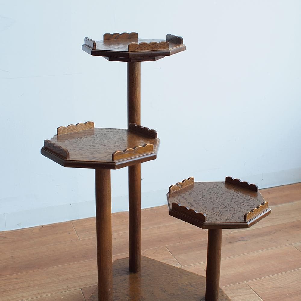 パリの雑貨屋 フラワースタンド 花台 小物置き