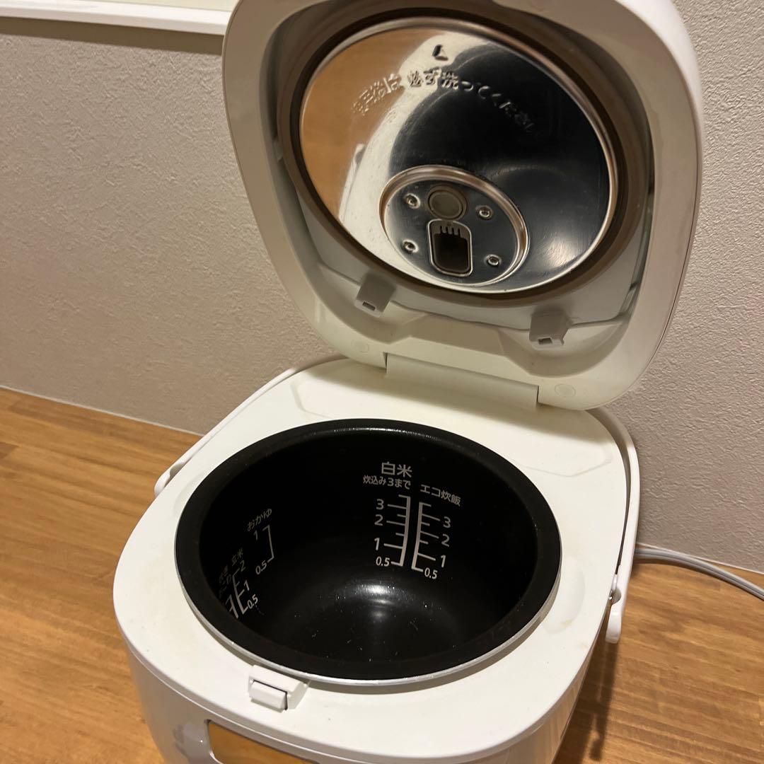 Panasonic SR-KT060 IH炊飯器　3.5合炊2021年製