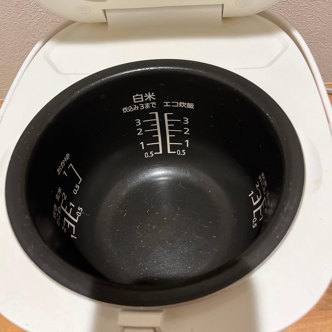 Panasonic SR-KT060 IH炊飯器　3.5合炊2021年製