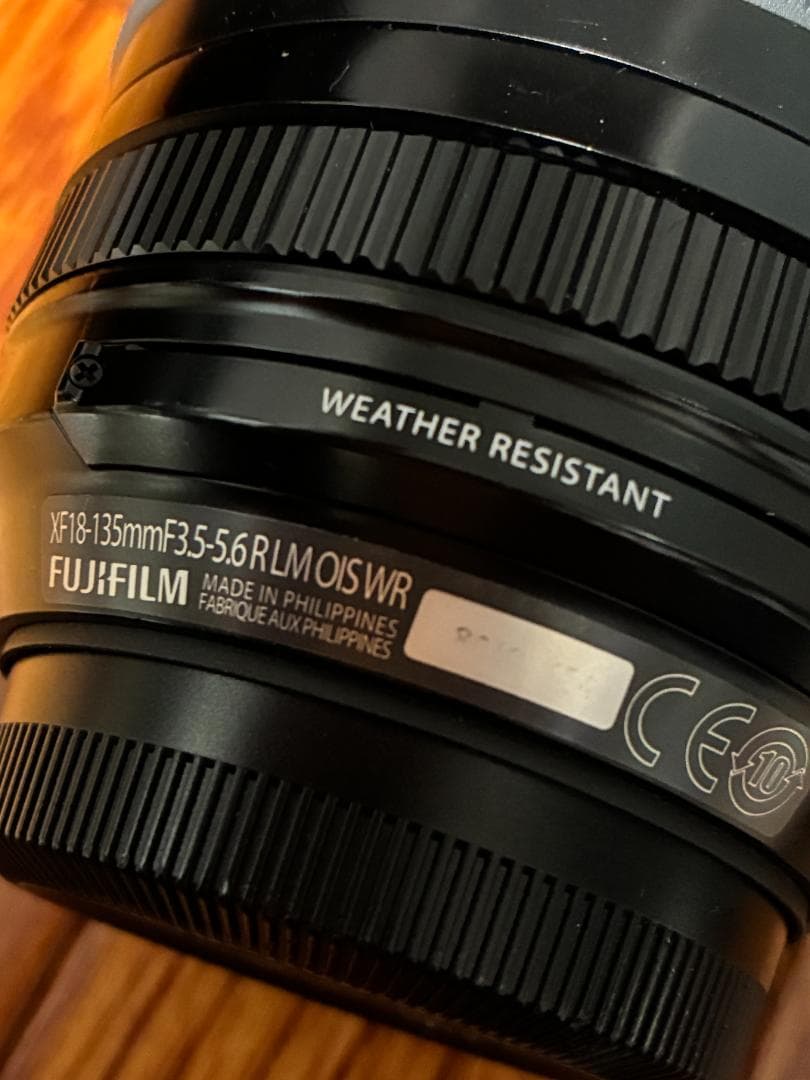 中古　フジノン XF18-135mm F3.5-5.6 R LM OIS WR
