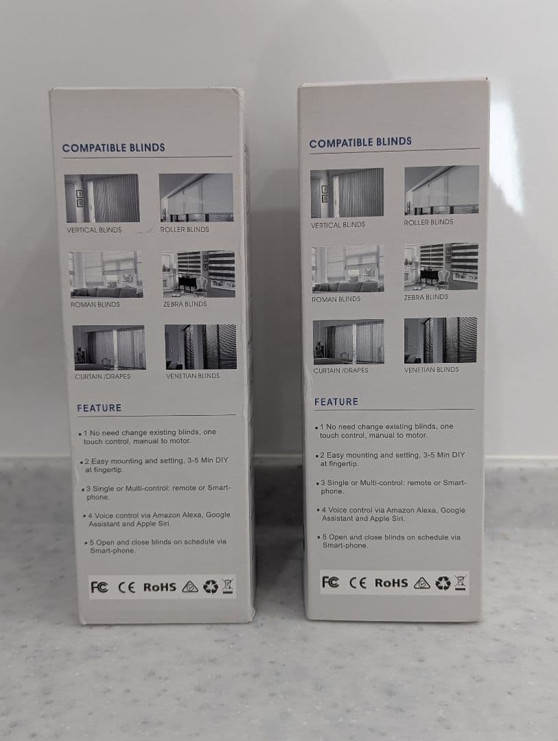 HSRG スマートブラインドモーターローラー スマートブラインド - メルカリ