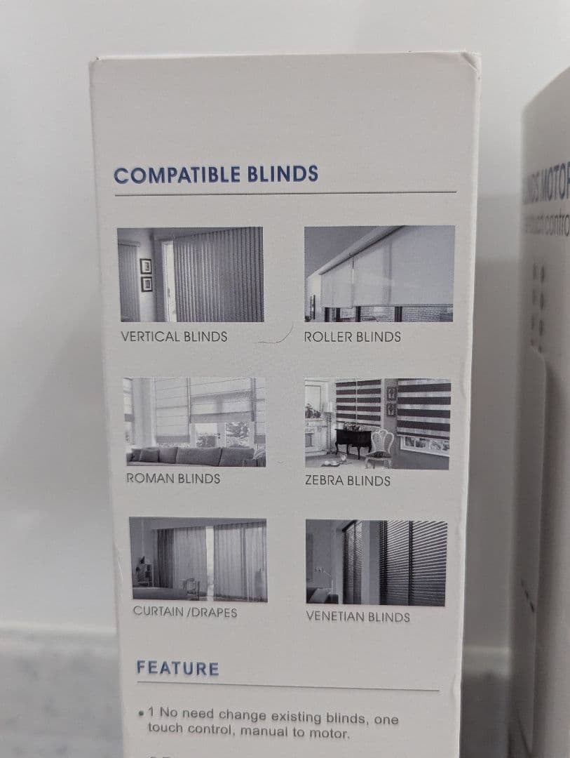 HSRG スマートブラインドモーターローラー スマートブラインド - メルカリ