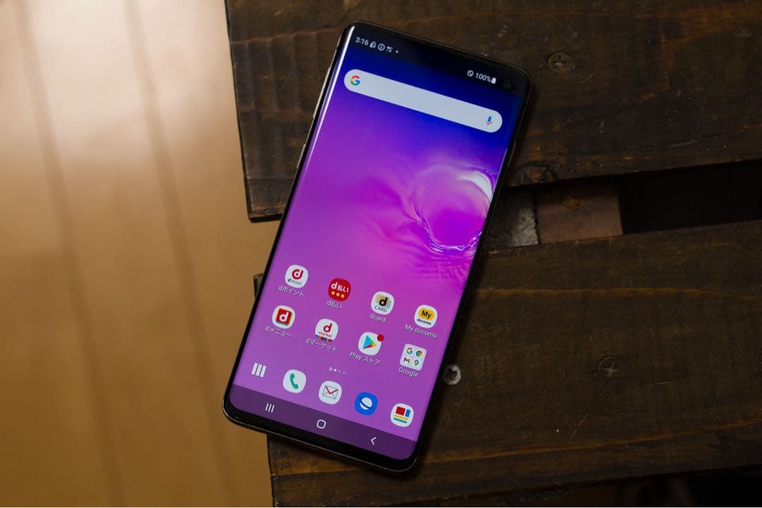 Galaxy S10 docomo版 SC-03L ブラック Simフリー