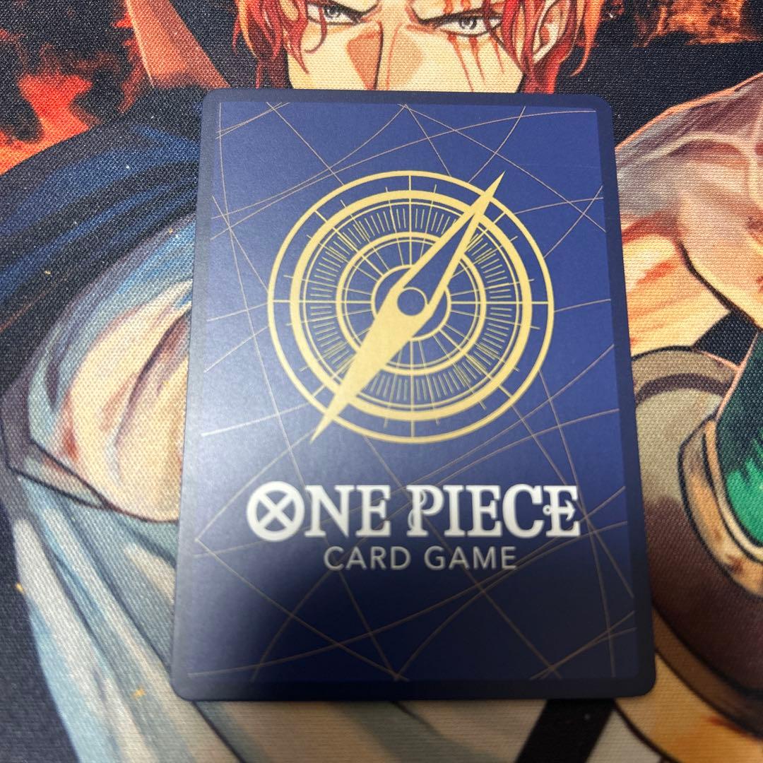 ワンピースカード　ボアハンコック　sp sr スペシャルカード　青