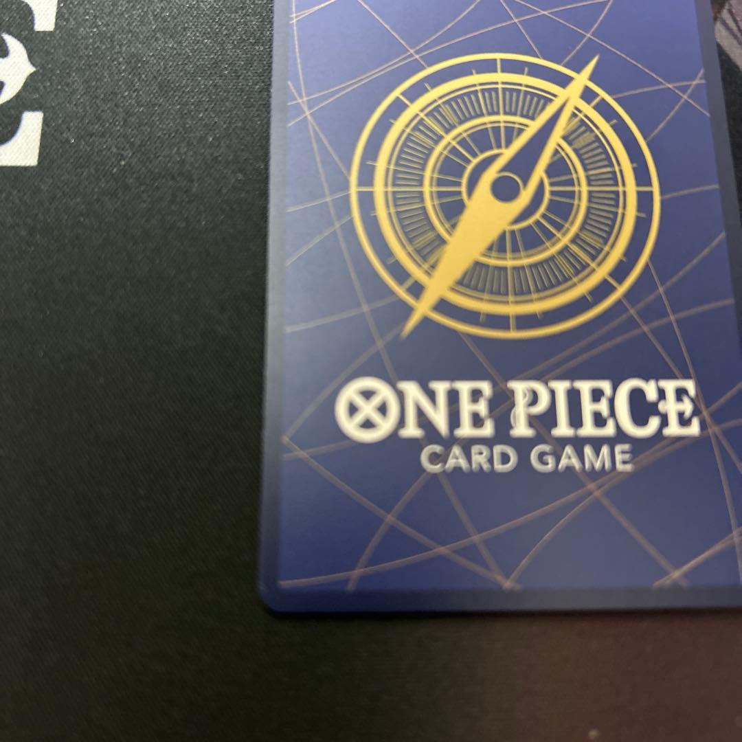 ワンピースカード　ボアハンコック　sp sr スペシャルカード　青