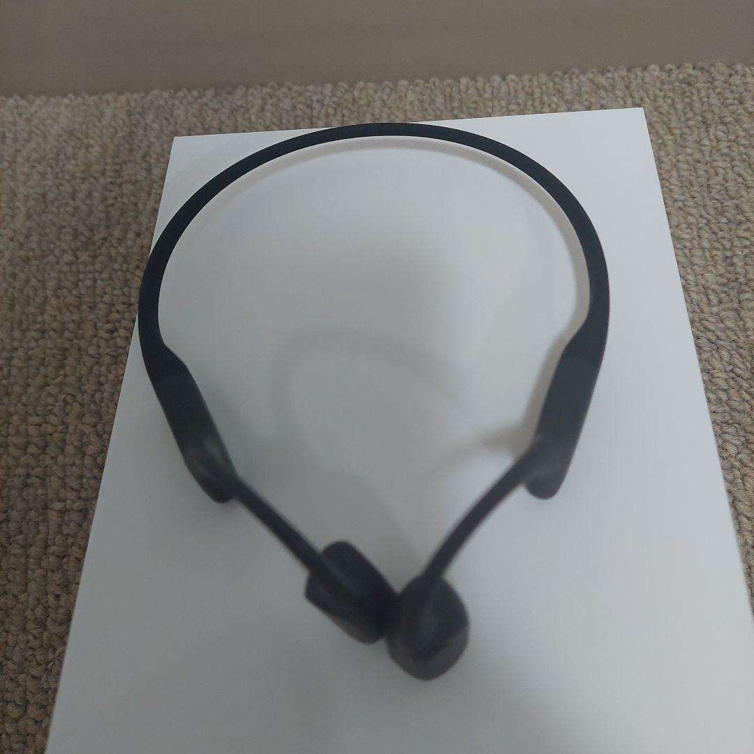 ☆お値下げしました☆SHOKZ OPENRUN 【骨伝導タイプ】ブラック