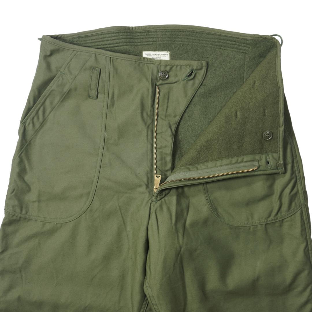 パンツ US NAVY A-2 DECK TROUSERS LARGE MIL25040