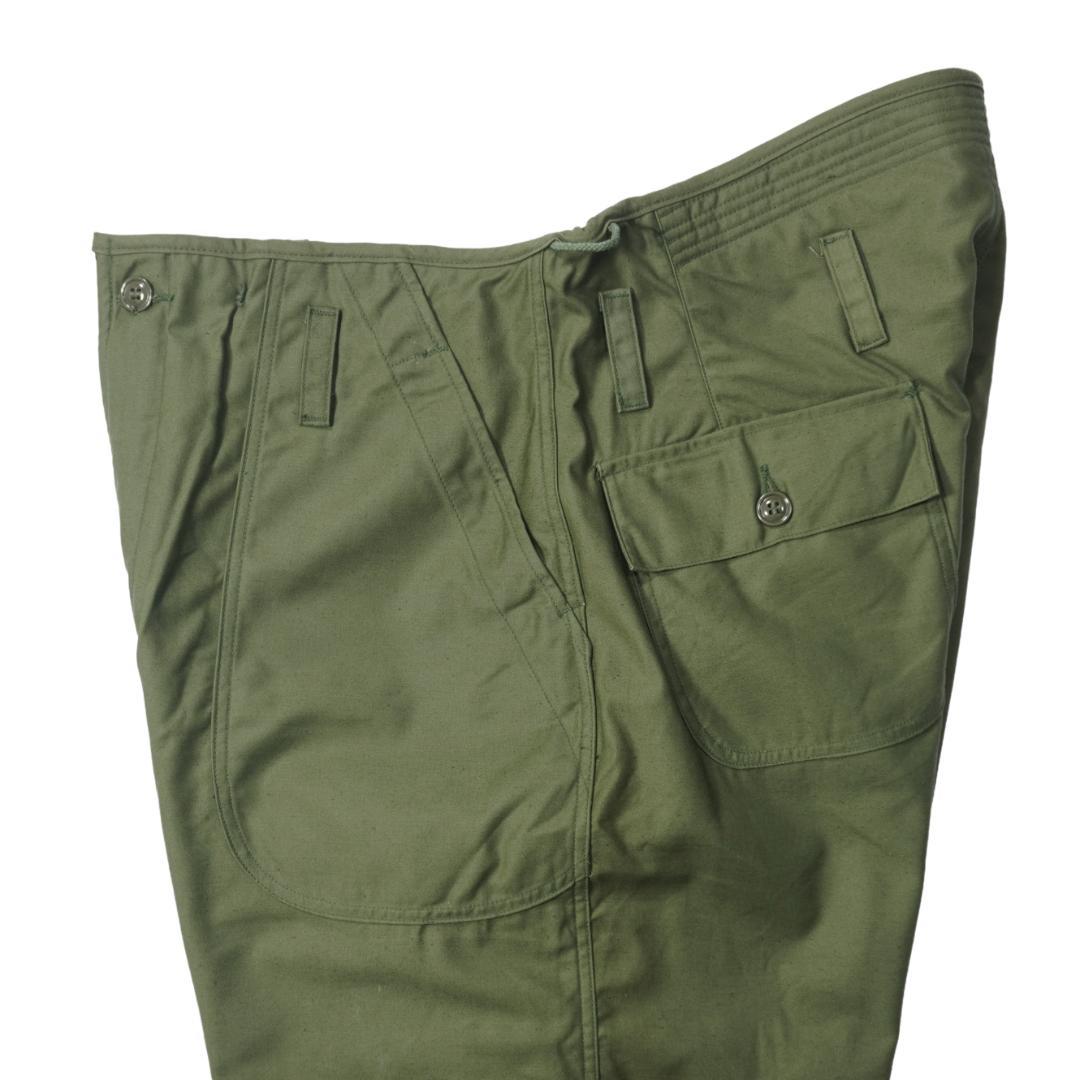 パンツ US NAVY A-2 DECK TROUSERS LARGE MIL25040