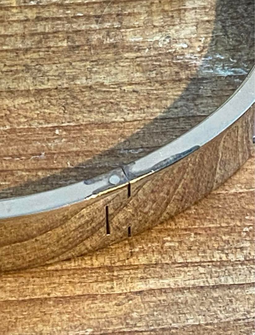 【HERMES エマイユ クリックH】バングル✨ラベンダー✨