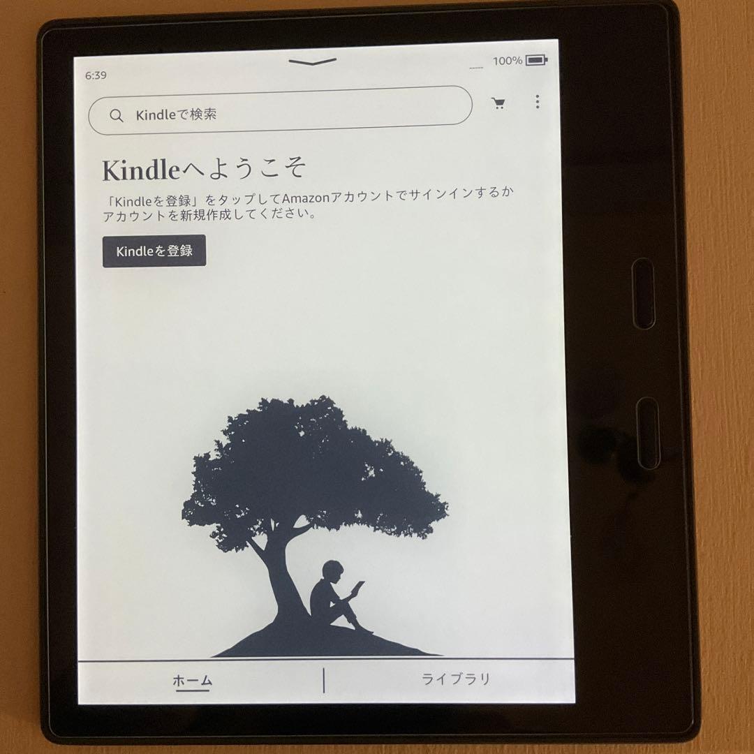 あ*き様 Kindle Oasis 第9世代 32GB Wi-Fi 広告なしモデ