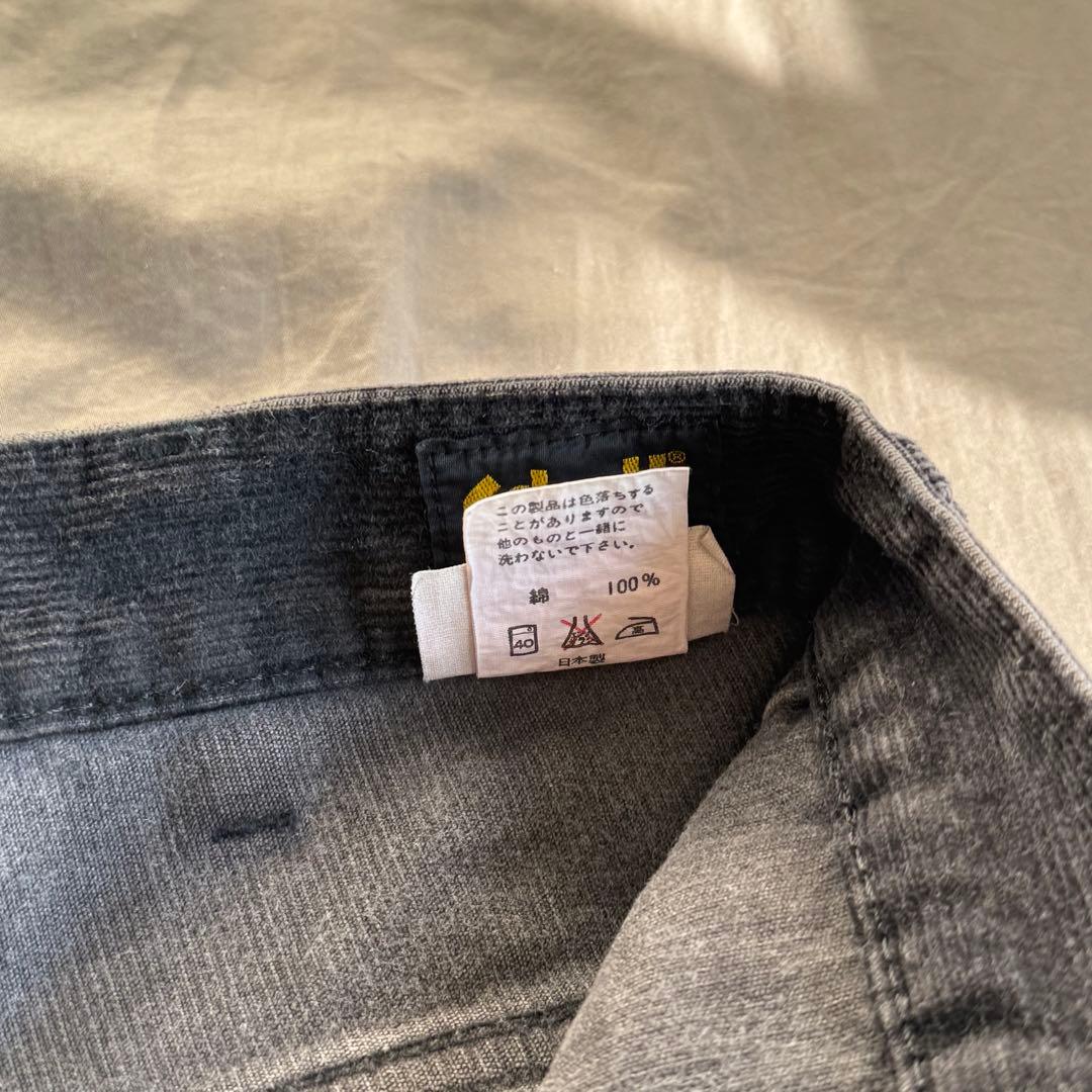 【日本製】Schott 黒 コーデュロイ ワークパンツ