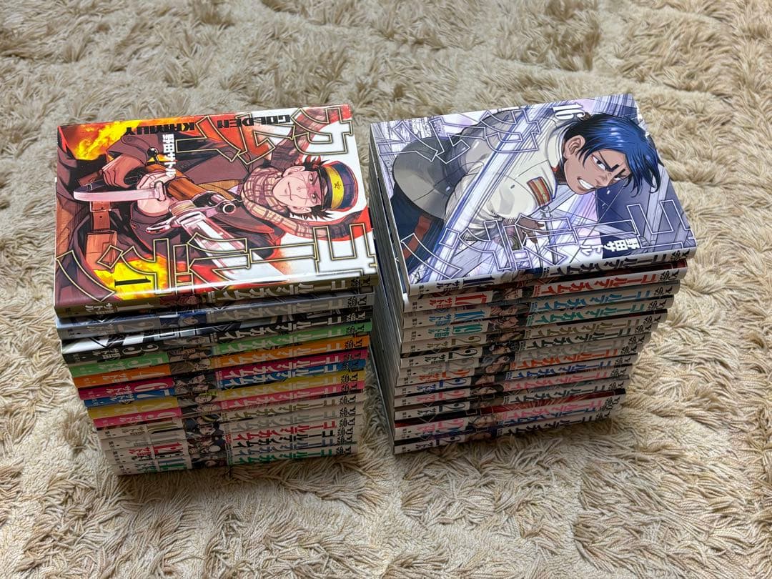 ゴールデンカムイ　1-29巻セット