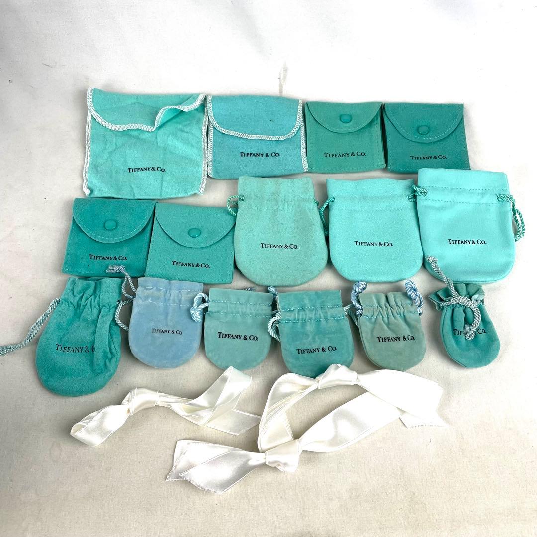 ティファニー 保存袋 巾着 空箱 空き箱 紙袋 29点 まとめ
