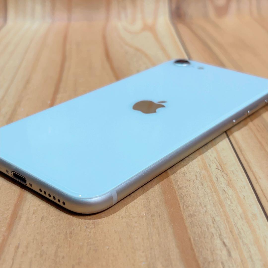 訳あり SIMフリー 本体 iPhone SE3 64GB スターライト 591