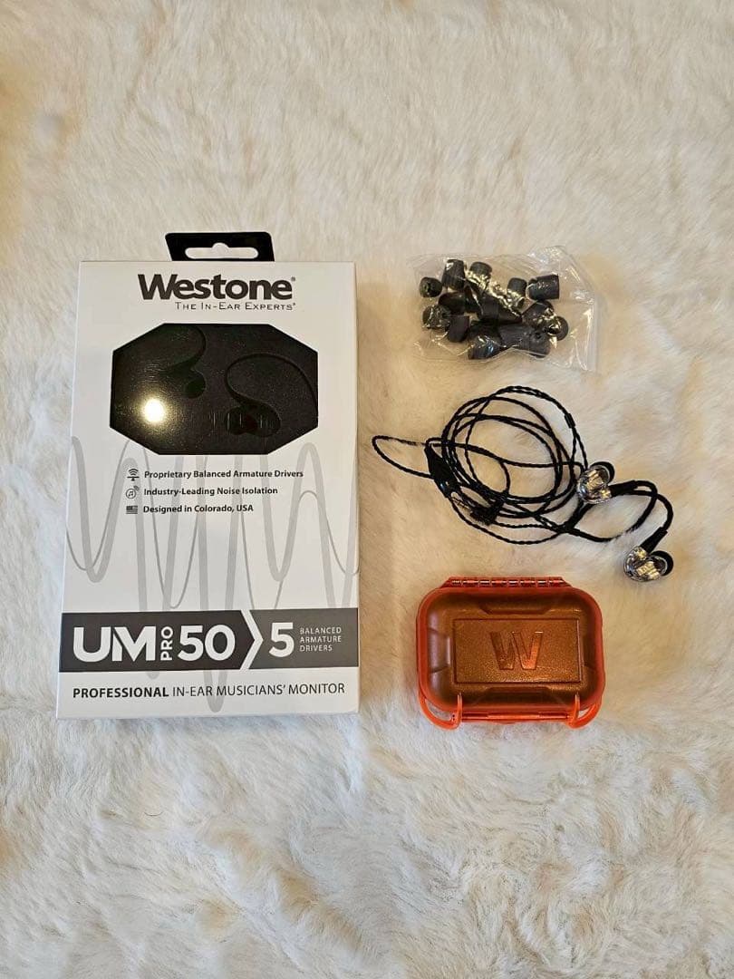 Westone Audio UM Pro50【Redesign Model】