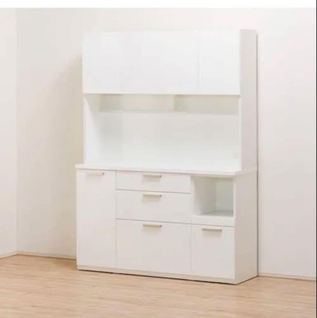 キッチン 食器棚 キッチンボード ニトリ 10日で処分致します