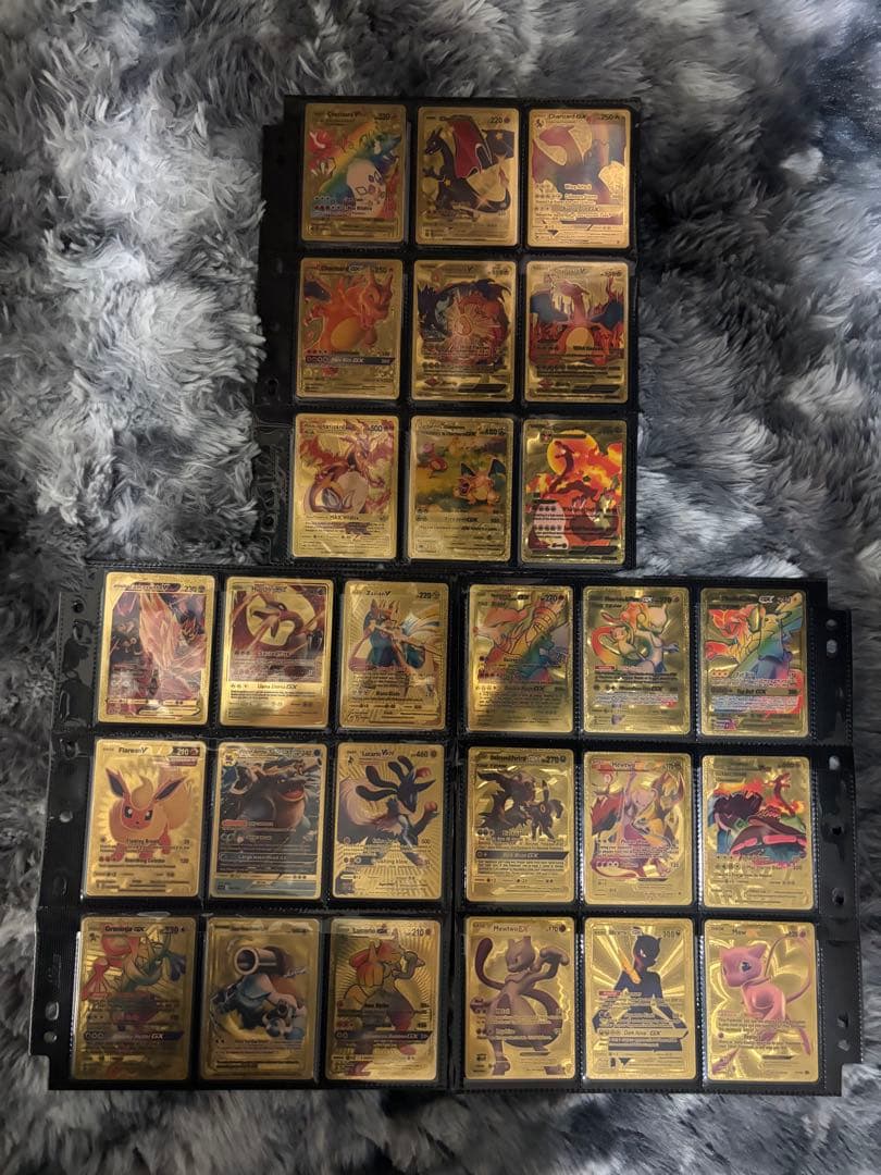 ア*迎様 ポケカ　コレクション整理