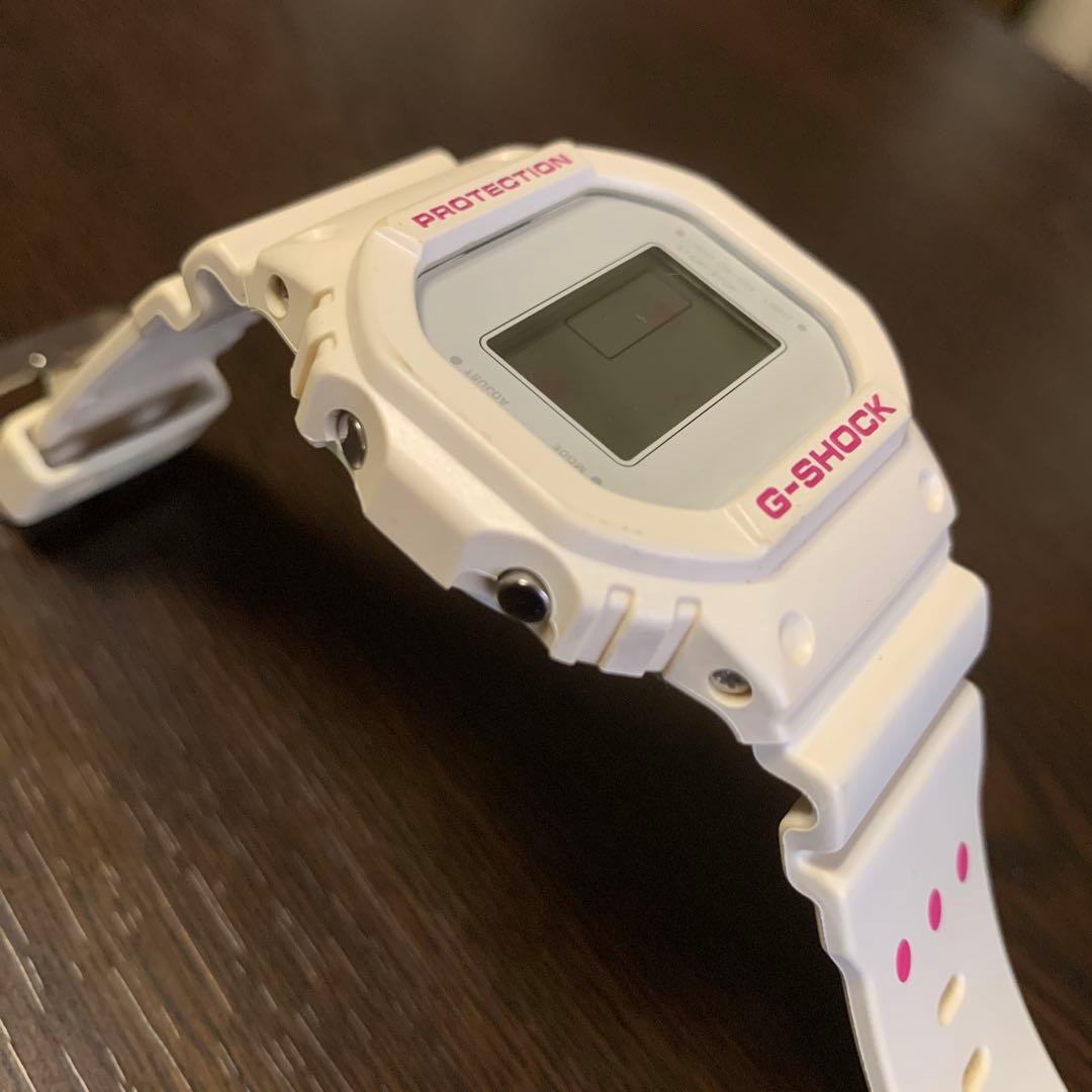 [中古] G-SHOCK DW-5600 キュゥべえ　魔法少女まどか⭐︎マギカ