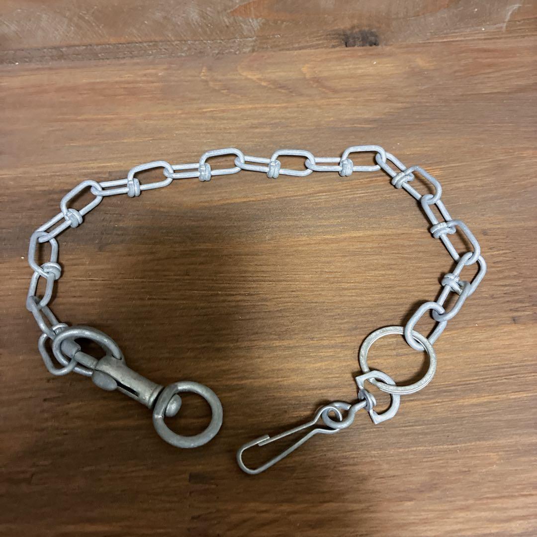 PEEL&LIFT ウォレットチェーン 藤原ヒロシ着用 GALVANIZE