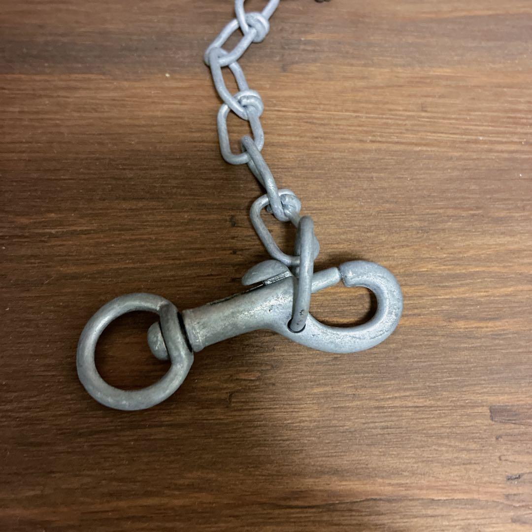 PEEL&LIFT ウォレットチェーン 藤原ヒロシ着用 GALVANIZE