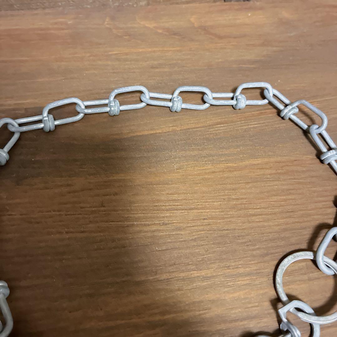 PEEL&LIFT ウォレットチェーン 藤原ヒロシ着用 GALVANIZE