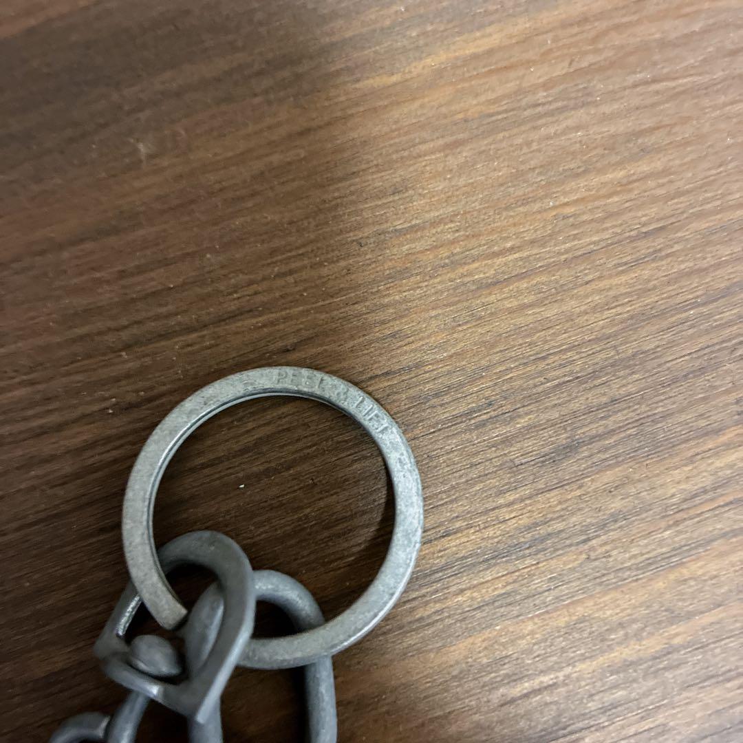 PEEL&LIFT ウォレットチェーン 藤原ヒロシ着用 GALVANIZE