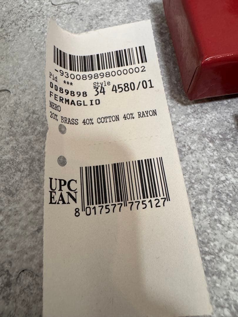 Salvatore Ferragamo フェラガモ リボン　バレッタ　値下げ可