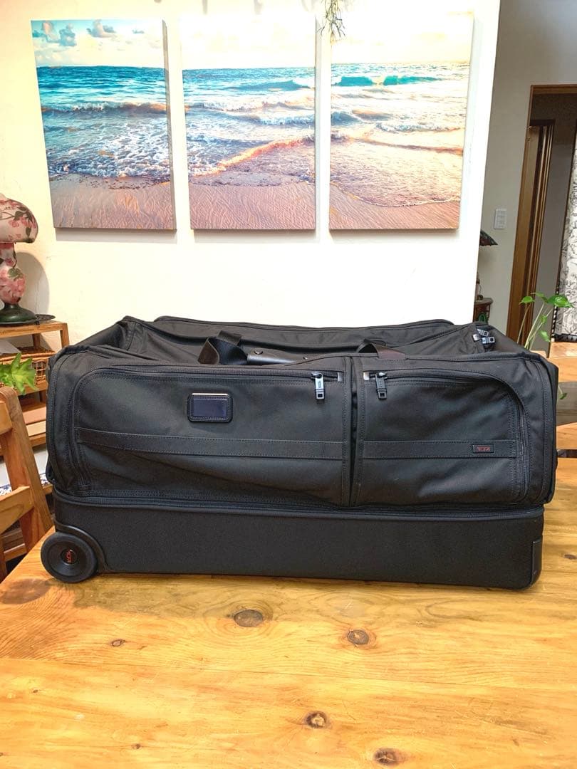 【希少】TUMI ALPHAII キャリーバッグ 大容量 定価￥200,000～