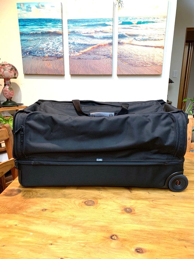 【希少】TUMI ALPHAII キャリーバッグ 大容量 定価￥200,000～