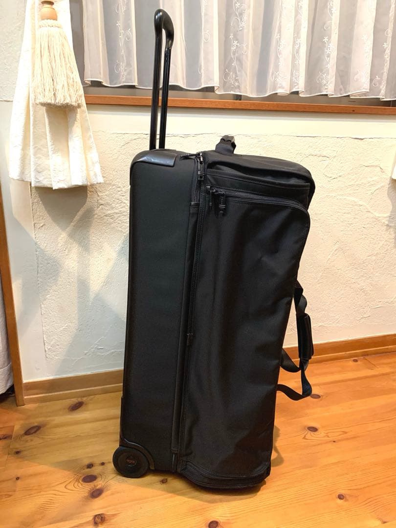 【希少】TUMI ALPHAII キャリーバッグ 大容量 定価￥200,000～