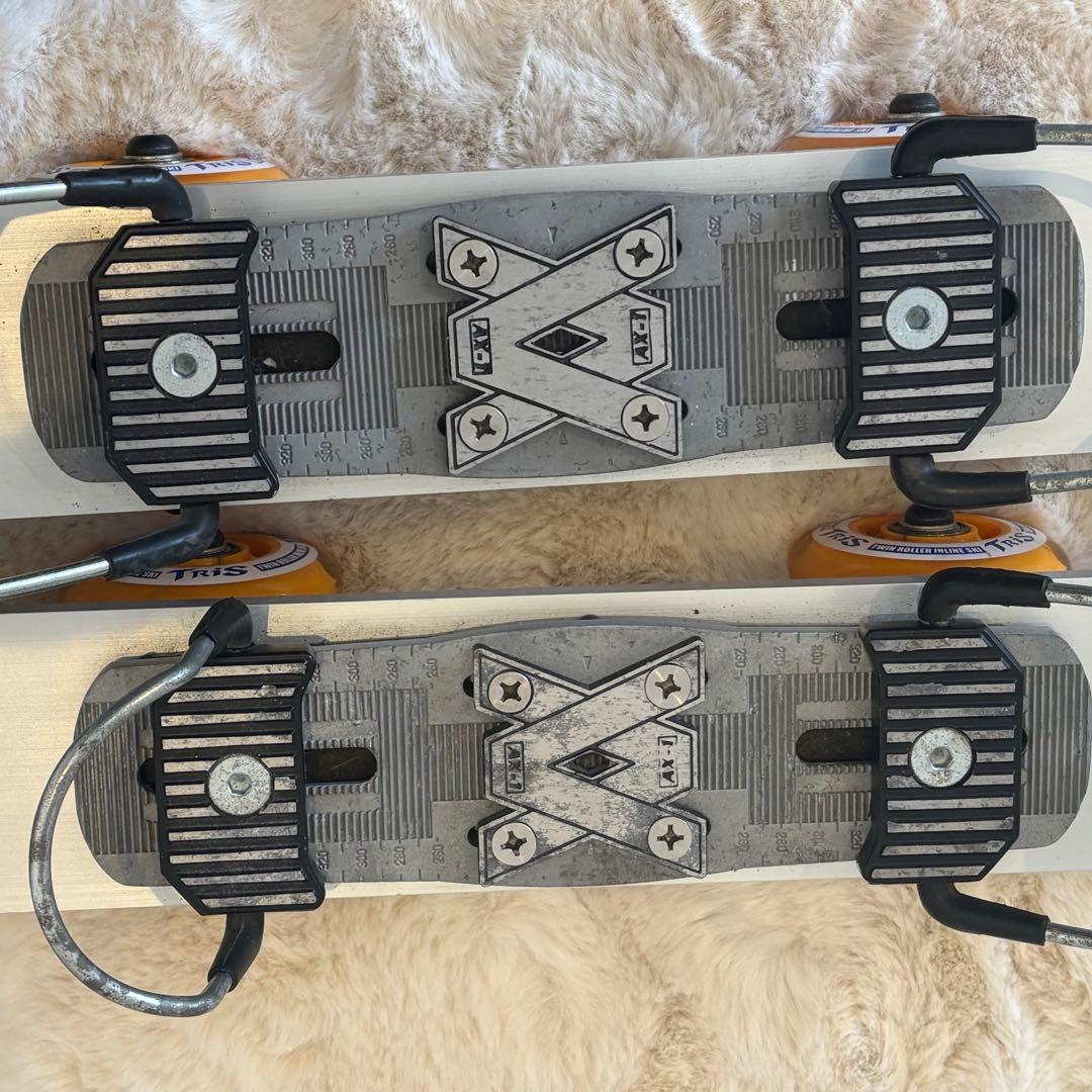 【希少】ツリス　TRIS インラインスキー