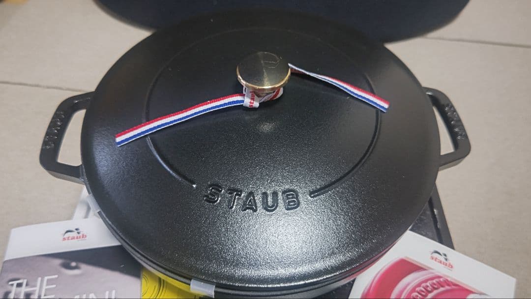 シ*リ様 ストウブ ブレイザーソテーパン 26㎝ ブラック