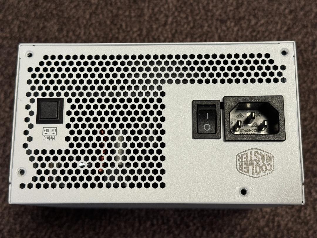 電源ユニット Cooler Master V850 GOLD V2 WHITE EDITION