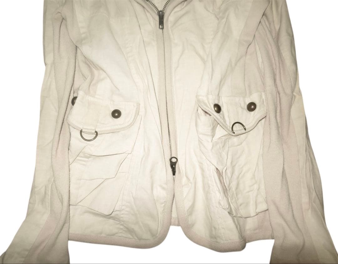 ジャケット・アウター archive military jacket 00s gimmick y2k