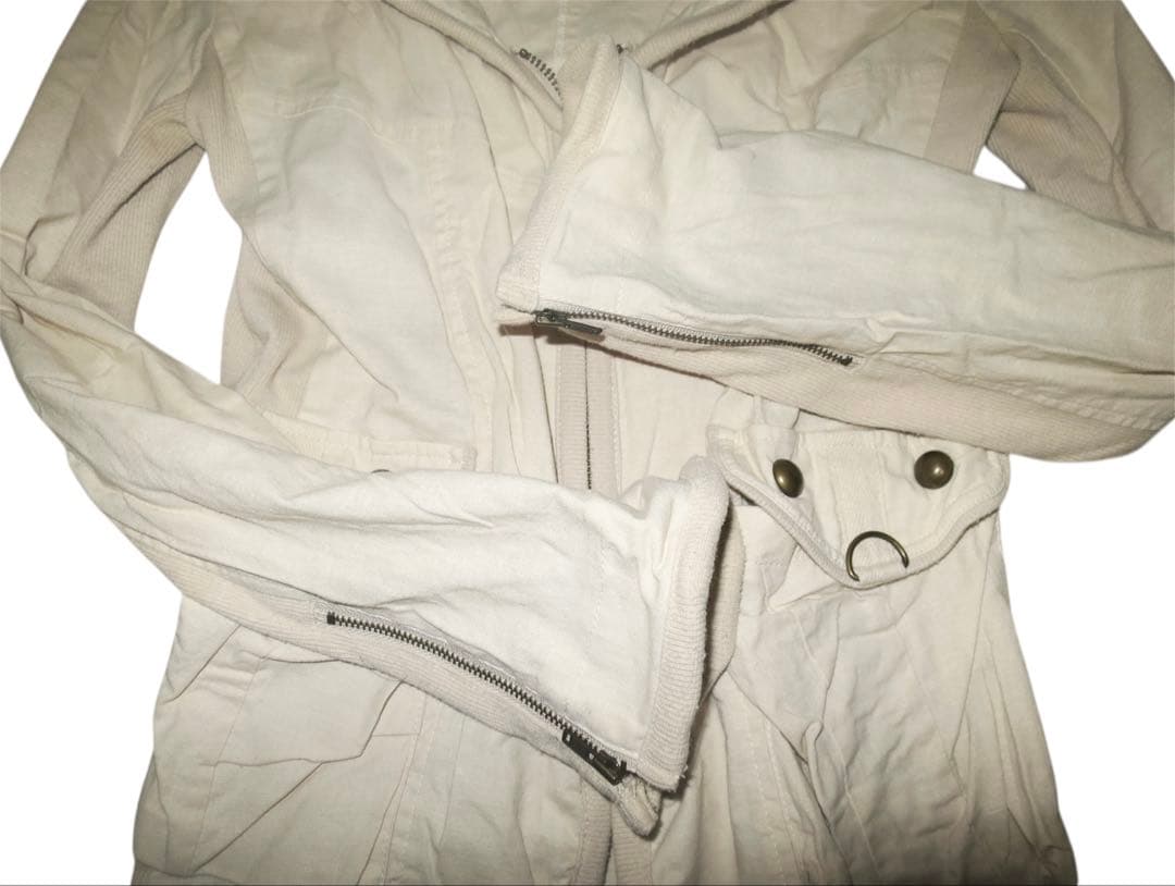 ジャケット・アウター archive military jacket 00s gimmick y2k