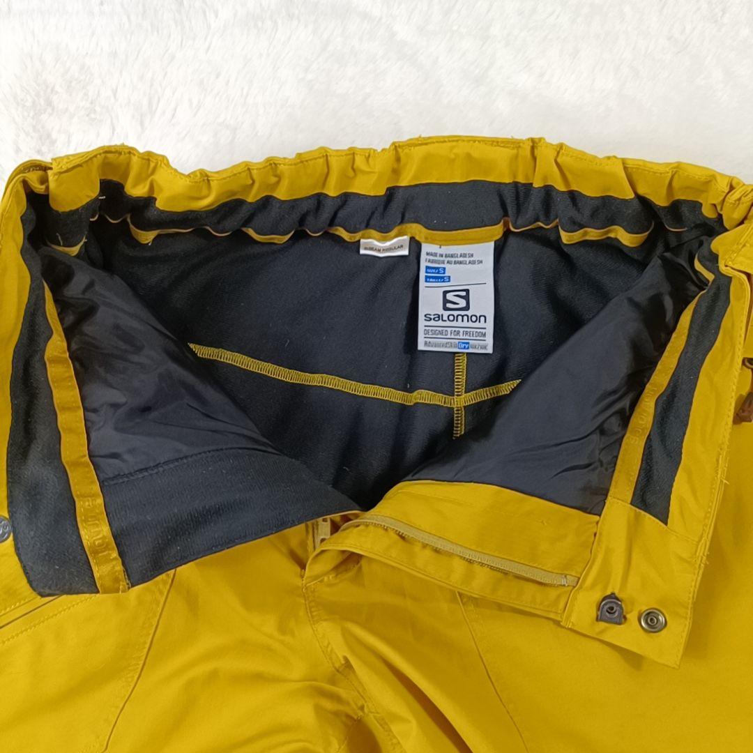 良品✨SALOMON スノーボード ウェア スキー 上下 セットアップ L