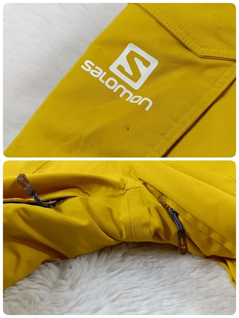 良品✨SALOMON スノーボード ウェア スキー 上下 セットアップ L