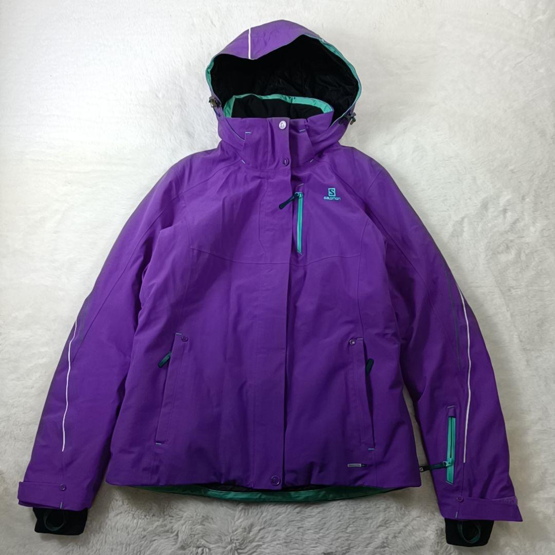 良品✨SALOMON スノーボード ウェア スキー 上下 セットアップ L