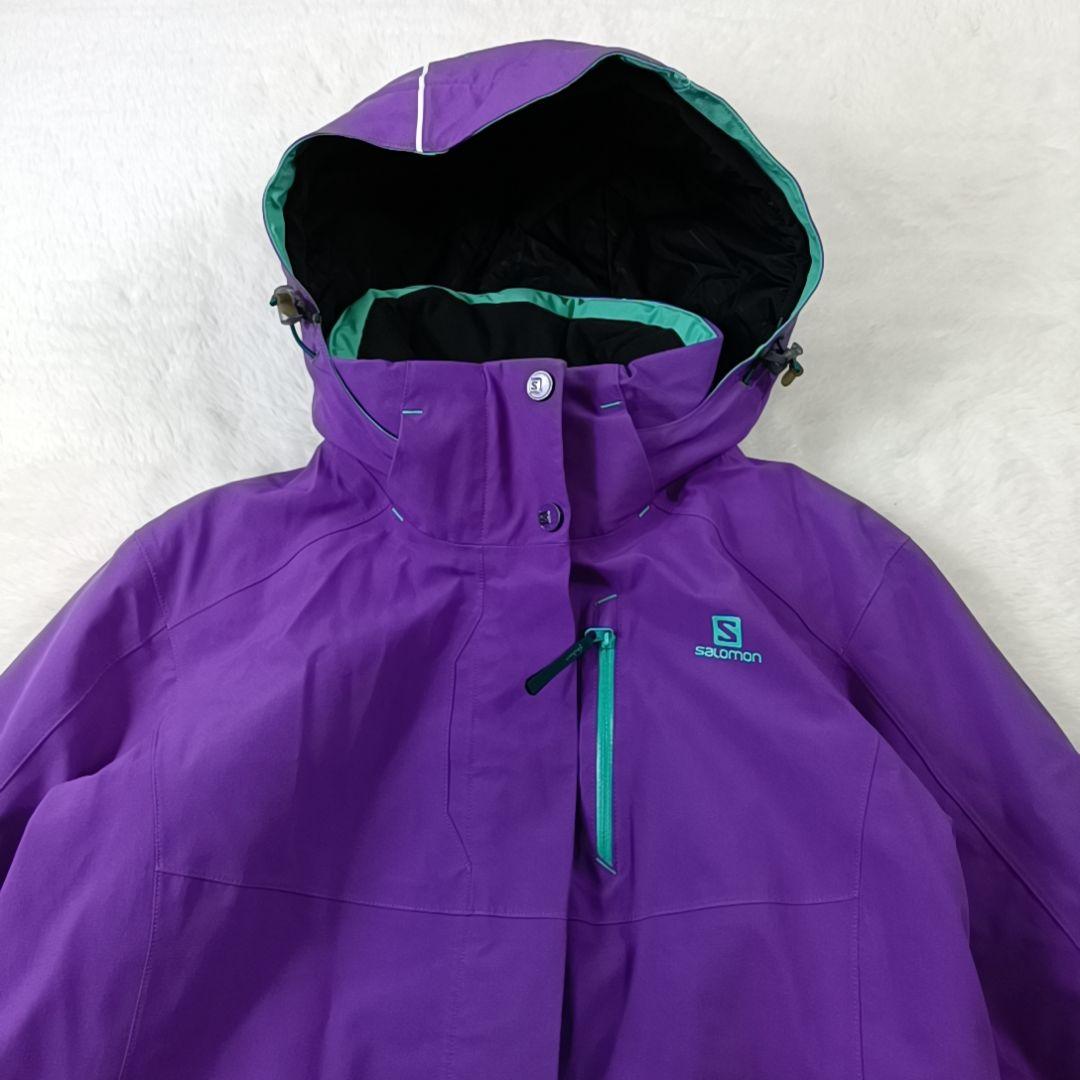 良品✨SALOMON スノーボード ウェア スキー 上下 セットアップ L