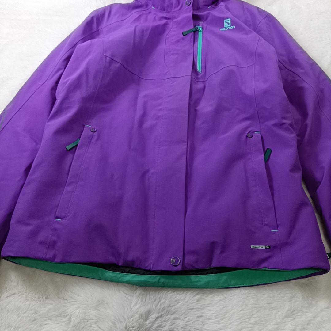 良品✨SALOMON スノーボード ウェア スキー 上下 セットアップ L