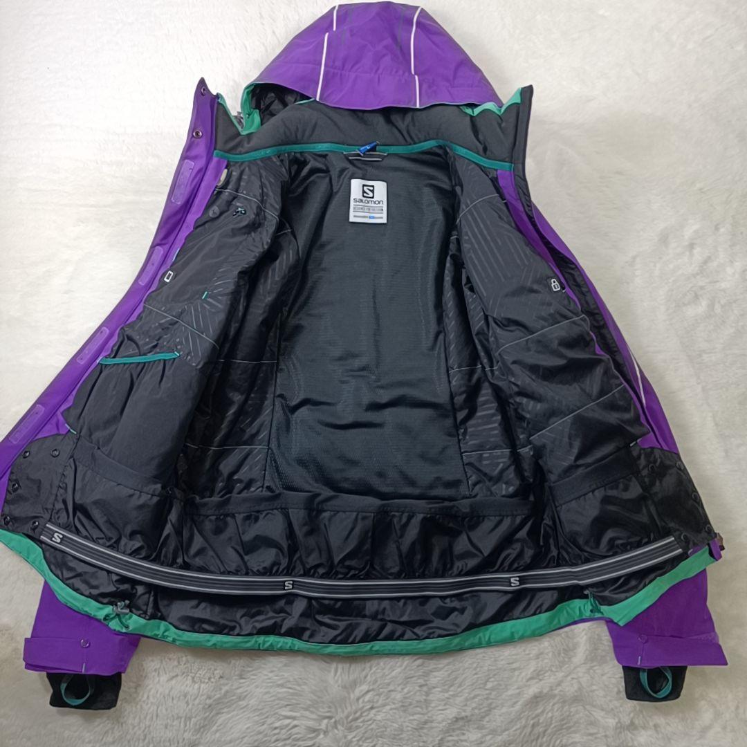 良品✨SALOMON スノーボード ウェア スキー 上下 セットアップ L