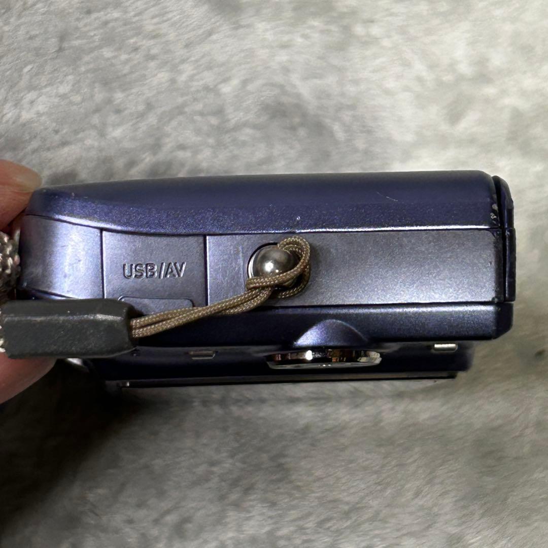 【希少ブルー】CASIO EXILIM EX-Z1080 オールドコンデジ