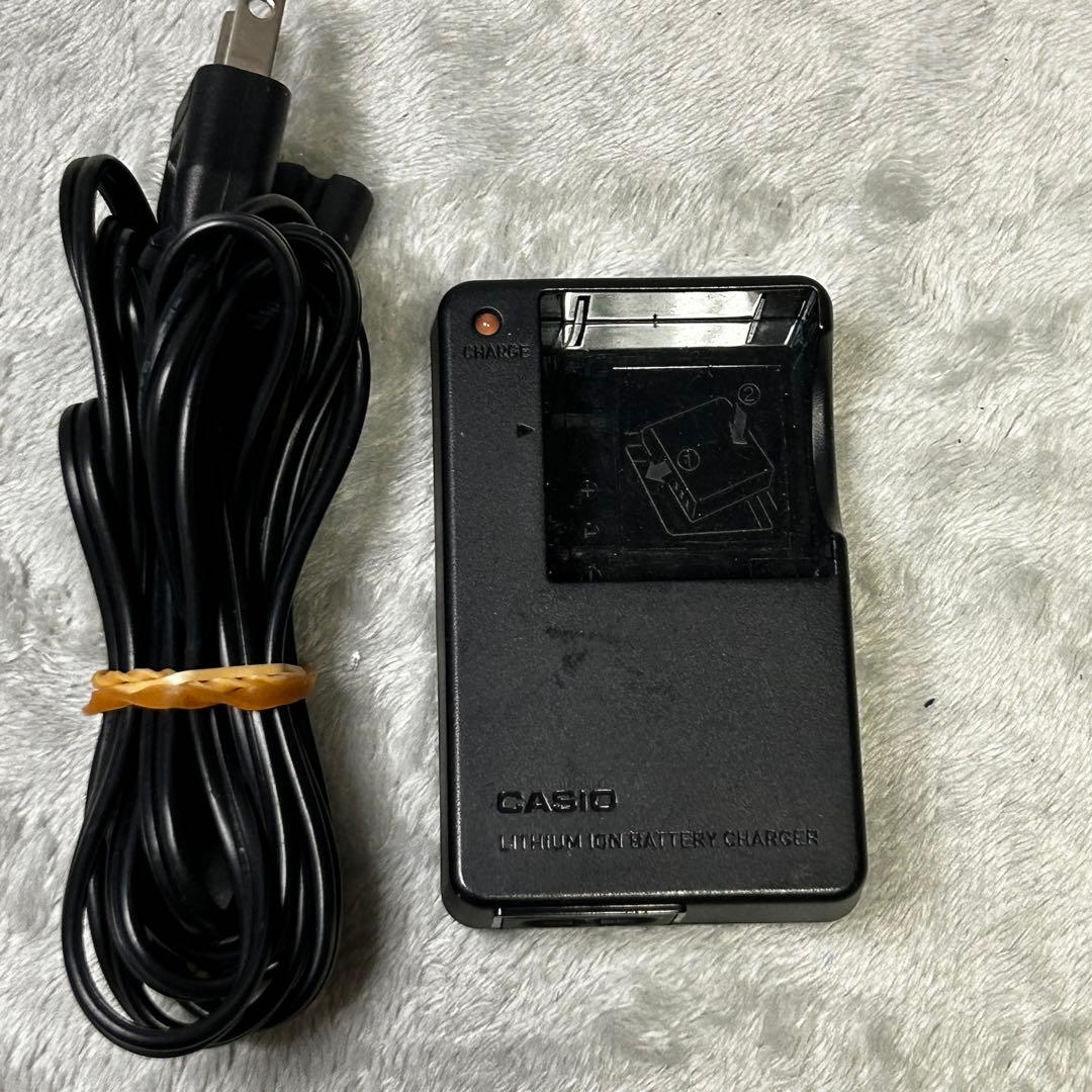 【希少ブルー】CASIO EXILIM EX-Z1080 オールドコンデジ