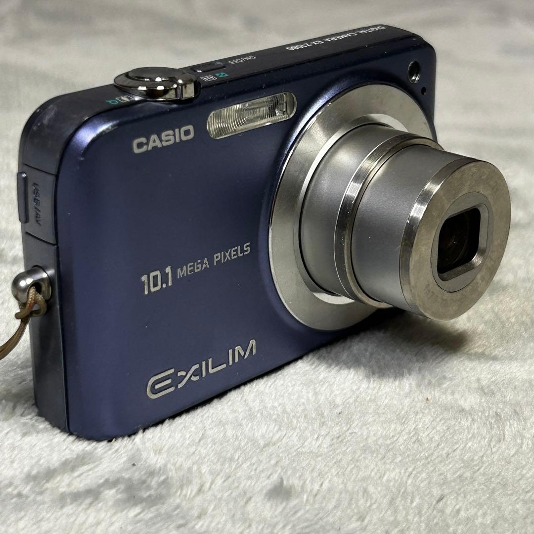 【希少ブルー】CASIO EXILIM EX-Z1080 オールドコンデジ